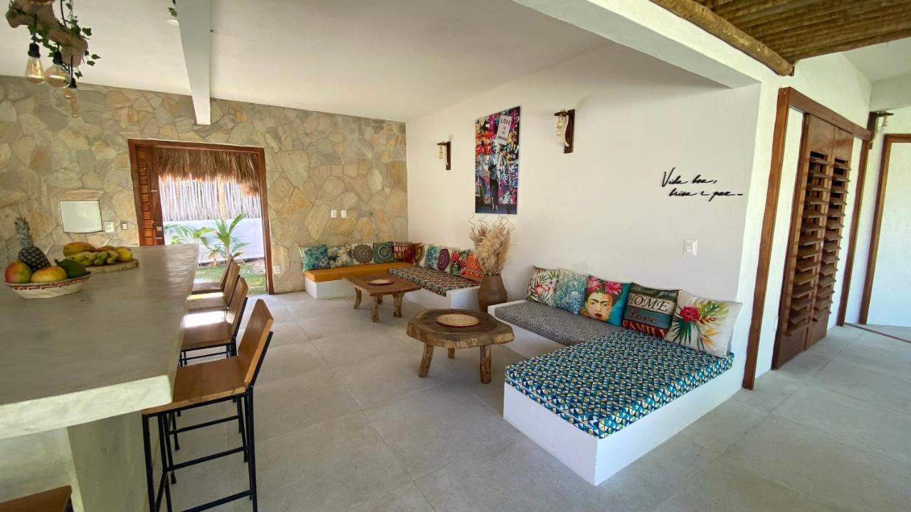 Casa Pura Vida - Icaraizinho Villa ภายนอก รูปภาพ