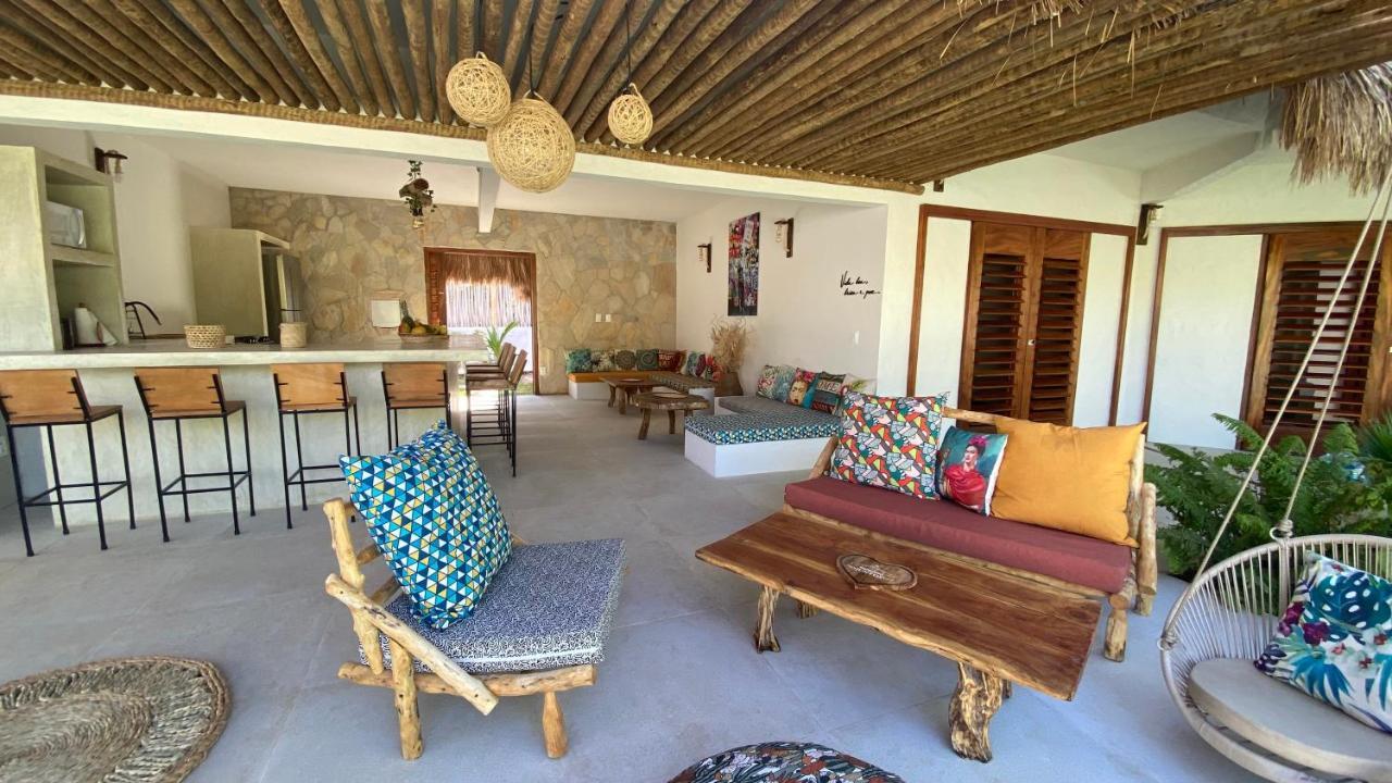 Casa Pura Vida - Icaraizinho Villa ภายนอก รูปภาพ